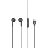 auricolari adj jena bk type c in-ear c/microfono per smartphone/tablet