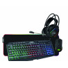 kit gaming adj hulk 4 in 1 tastiera + mouse + cuffie + pad multimediale