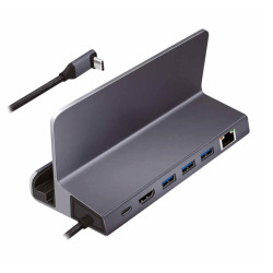 docking station logilink 100w per steam deck /ipad tablet usb 3.0