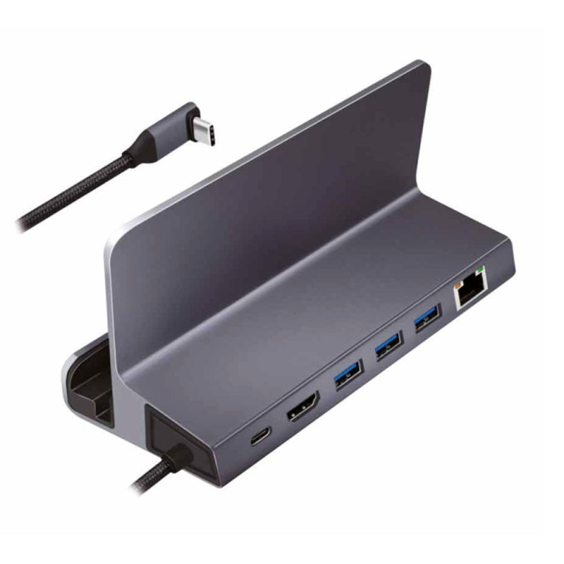 docking station logilink 100w per steam deck /ipad tablet usb 3.0