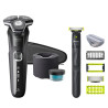 rasoio elettrico philips shaver s5898/79 serie 5000 pelle secca e
