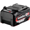 batteria per utensili metabo li-power 18v 4.0ah nero [625027000]