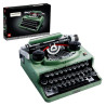 set di costruzione lego ideas 21327 macchina da scrivere verde/nero