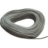 Cavo cat. 5e flessibile in matassa u/utp 100 m colore grigio