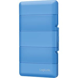 custodia logilink ua0417 per 4xssd m.2 blu