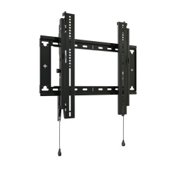 supporto murale itb vesa standard inclinabile 400x400 nero [chrmt3]