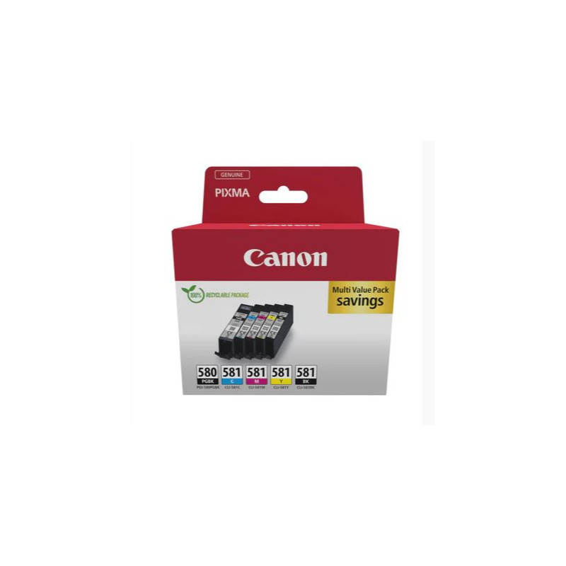 cartuccia a getto d'inchiostro canon 2078c008 nero/ciano/magenta/giallo