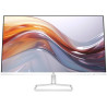 monitor led 27" hp 527sa full hd 1920x1080p 5ms classe d argento/bianco