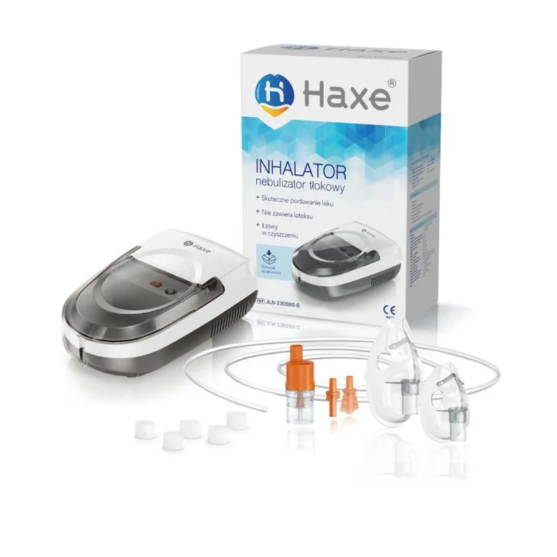 inalatore/nebulizzatore a pistone haxe nebulus jln-2305bs-b