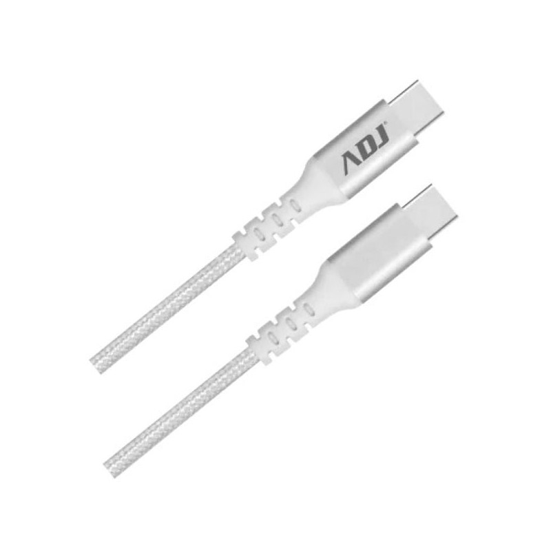 cavo usb adj doppio usb-c 2.0 per apple/conn.reversibili/480mbps