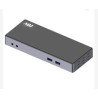 docking station adj 13in1 usb3.0 xena hdmi+dvi+lan+6*usb+3.5mm audiovideo