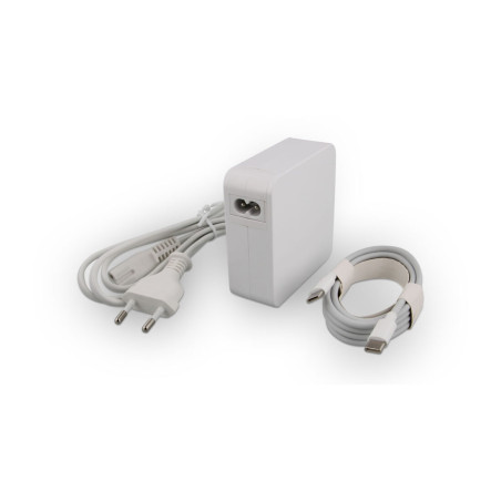 adattatore di alimentazione lmp pd70w gan usb-c 70w/67w/61w bianco