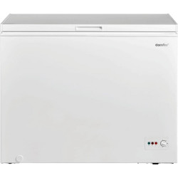 congelatore comfee rcc335wh2 orizzontale 251l 41db classe e bianco