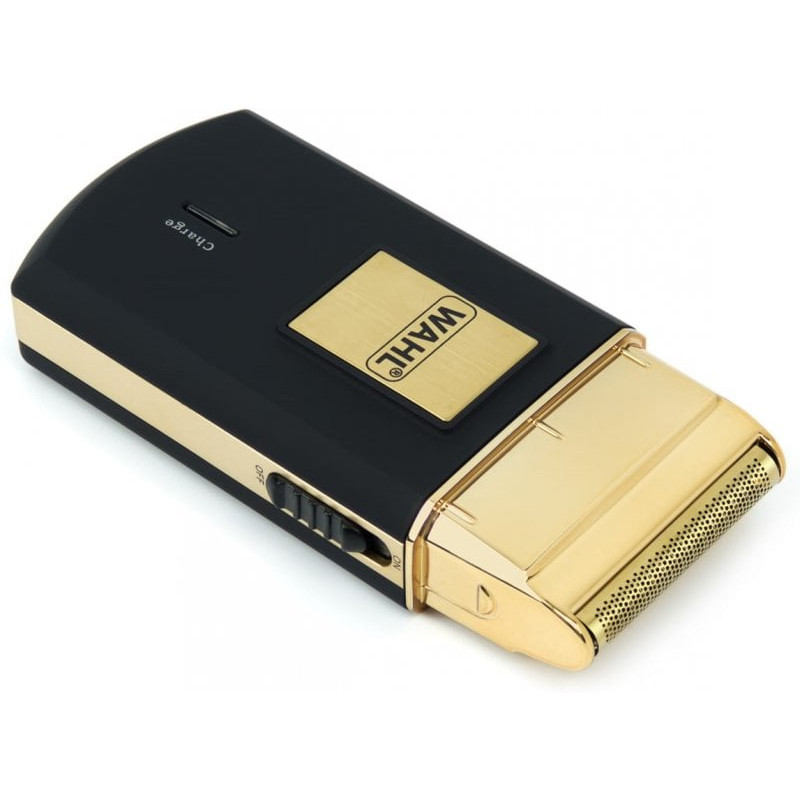 rasoio mobile shave da viaggio gold edition nero [07057-016]