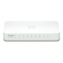 Switch d-link 8 porte 10/100 bianco [go-sw-8e]