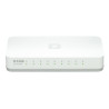 Switch d-link 8 porte 10/100 bianco [go-sw-8e]