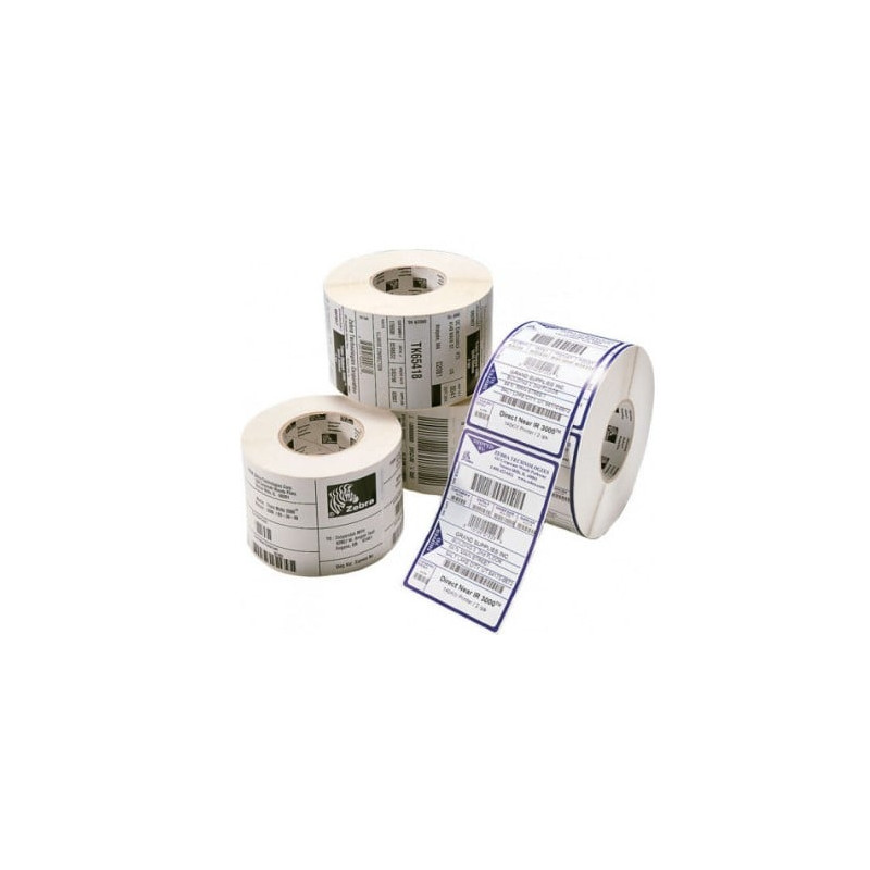 rotoli etichette zebra z-select 2000t 76x51mm