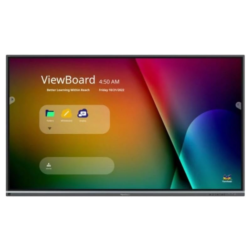 display interattivo 75'' viewsonic viewboard ifp7550-5f