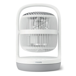 ventilatore philips cx2050/00 serie 2000 da tavolo bianco [cx2050/00]