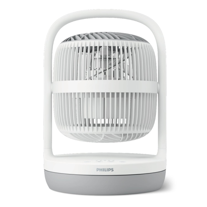 ventilatore philips cx2050/00 serie 2000 da tavolo bianco [cx2050/00]