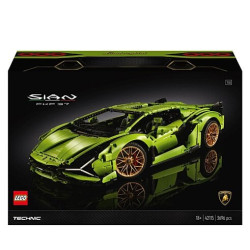 modellino lego technic lamborghini sian fkp37 multicolore [42115]