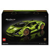 modellino lego technic lamborghini sian fkp37 multicolore [42115]