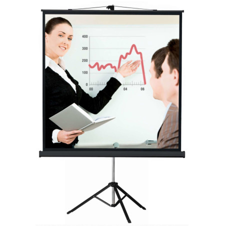 schermo proiezione 80" napofix t11-1530 per proiezione su