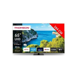 tv led 65" thomson 65ug5c14 4k uhd 3840x2160p smart tv classe