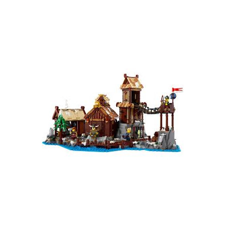 lego ideas - villaggio vichingo 2103pz [21343]
