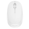 mouse philips spk7307w/00 serie 3000 wireless ottico wireless 1600dpi