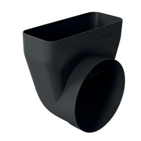 accessorio cappa neff z861si1 150mm nero [z861si1]