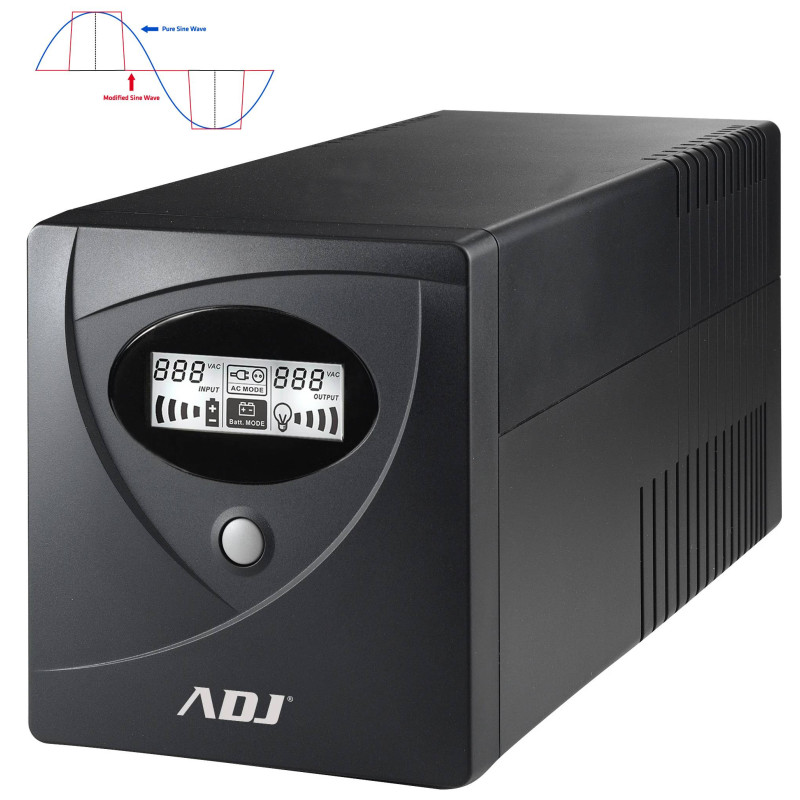 gruppo di continuita adj ups 1 kva line server serie 4*iec+rj11/45