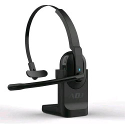 cuffia adj wireless/bluetooth per call center/ufficio con microfono