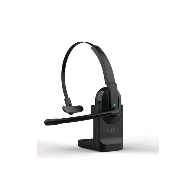 cuffia adj wireless/bluetooth per call center/ufficio con microfono