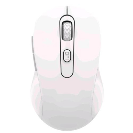 mouse adj evo pure usb/ottico 1000dpi 6 tasti bianco