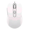 mouse adj evo pure usb/ottico 1000dpi 6 tasti bianco