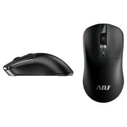 mouse adj vidia wireless usb/ottico 1600dpi 3 tasti nero