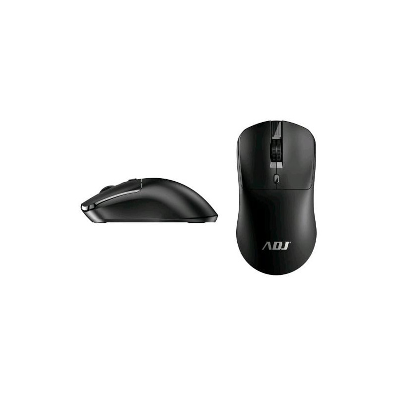 mouse adj vidia wireless usb/ottico 1600dpi 3 tasti nero