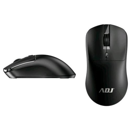 mouse adj vidia wireless usb/ottico 1600dpi 3 tasti nero