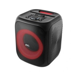 altoparlante jvc cablato/wireless bluetooth 40w 3600mah nero [jvcxsep314b]