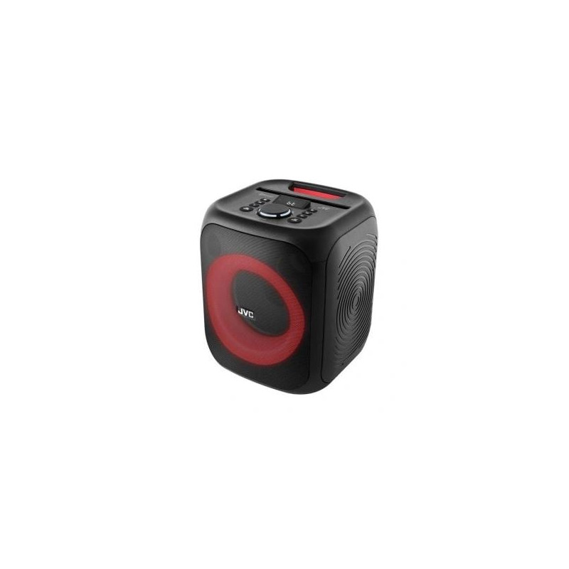altoparlante jvc cablato/wireless bluetooth 40w 3600mah nero [jvcxsep314b]