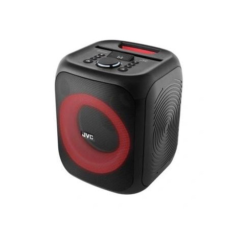 altoparlante jvc cablato/wireless bluetooth 40w 3600mah nero [jvcxsep314b]