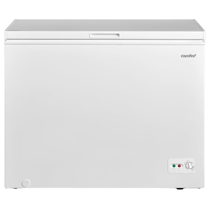 congelatore comfee' rcc395wh2 libera installazione 296l e bianco