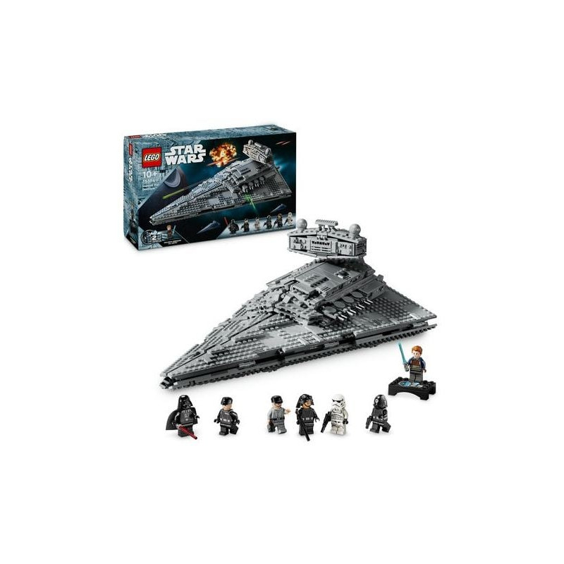 lego star wars 75394 cacciatorpediniere imperiale [75394]