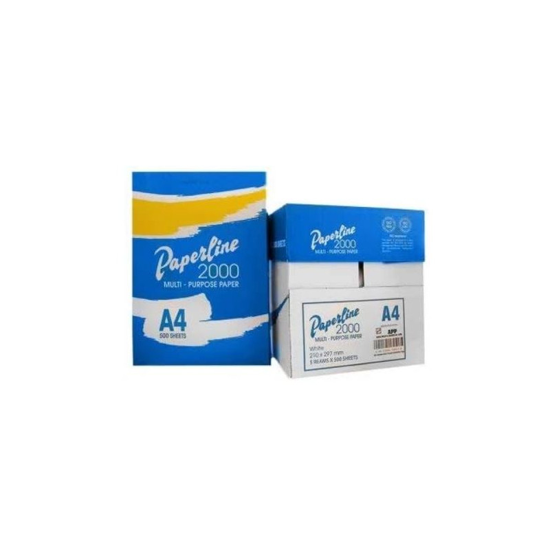 risme di carta a4 75gr paperline impulse bianco