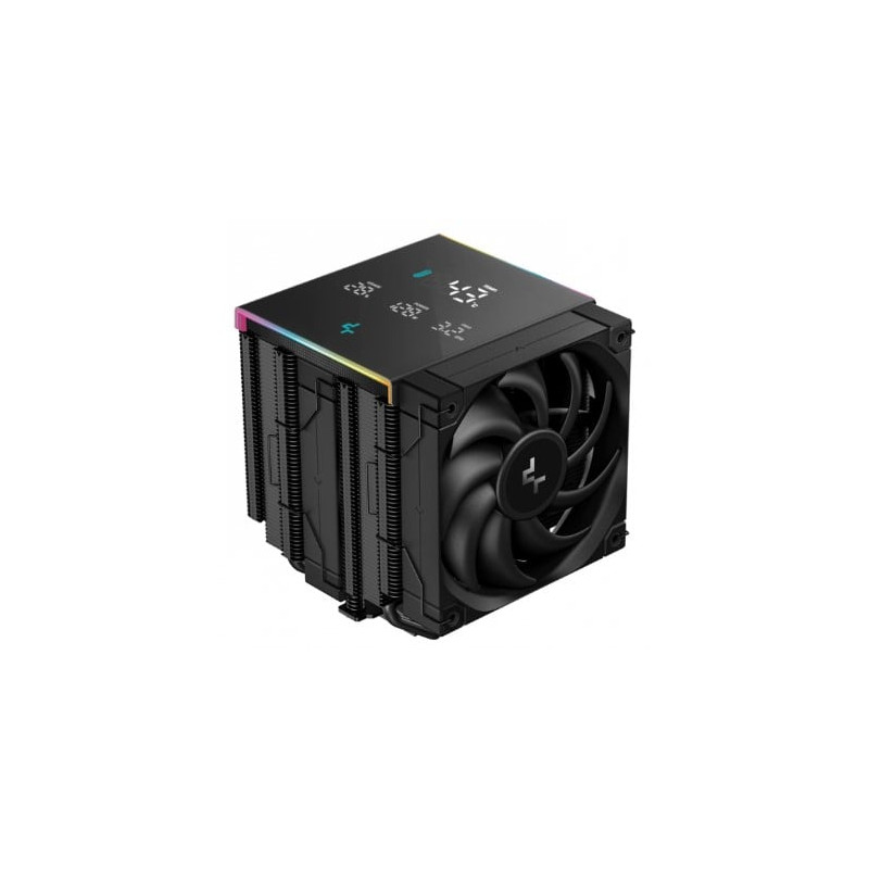 dissipatore cpu a ventola deepcool ak620 nero [r-ak620-bkapmn-g]