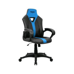 sedia gaming nuwo skin one blu/nero