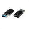 adattatore value usb 3.2 gen1 tipo a/c nero