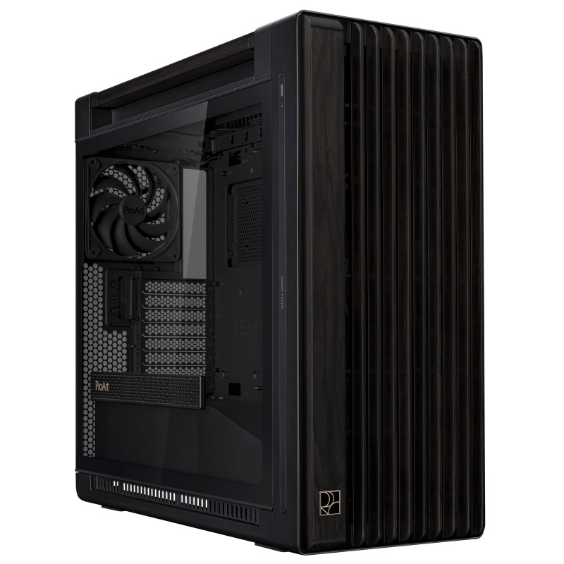 case asus proart pa602 wood edition midi tower atx nero [90dc00j0-b09010]