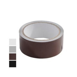 Nastro adesivo alta temp. mm 40 m 9 nero treemme [geko ]